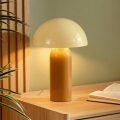 Atmosphera - Lampa stołowa LITO 1xE14/6W/230V pomarańczowa
