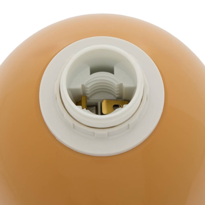 Atmosphera - Lampa stołowa LITO 1xE14/6W/230V pomarańczowa