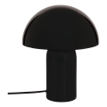 Atmosphera - Lampa stołowa LITO 1xE27/25W/230V czarna