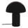 Atmosphera - Lampa stołowa LITO 1xE27/25W/230V czarna