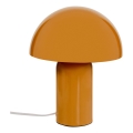 Atmosphera - Lampa stołowa LITO 1xE27/25W/230V pomarańczowa