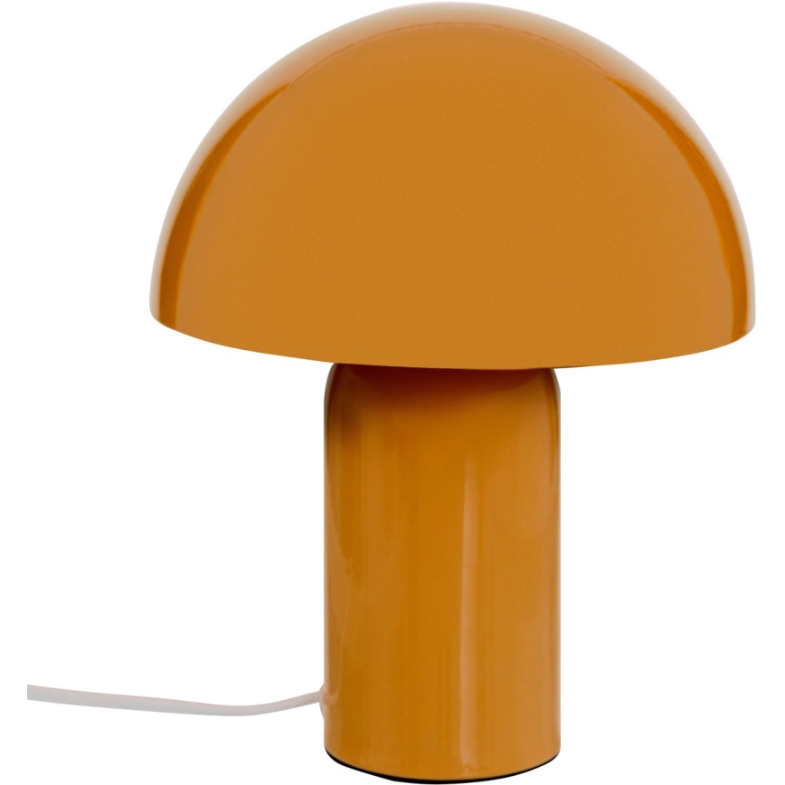 Atmosphera - Lampa stołowa LITO 1xE27/25W/230V pomarańczowa