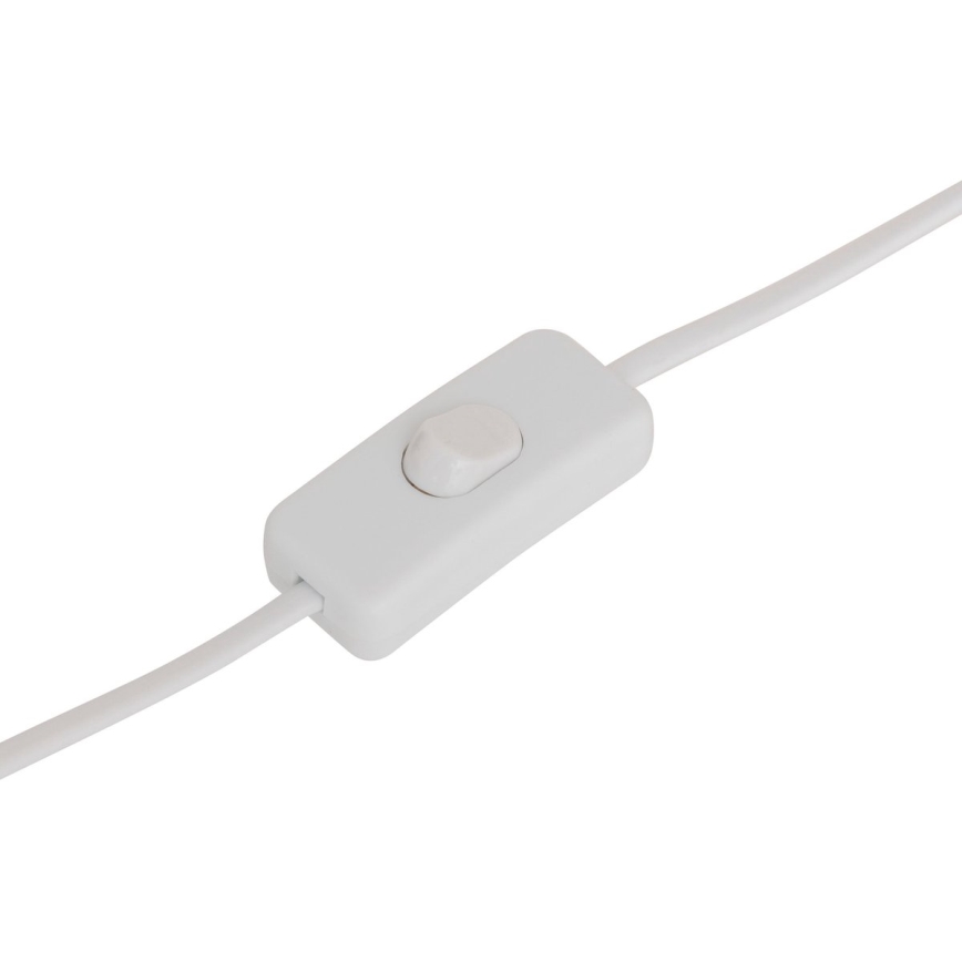 Atmosphera - Lampa stołowa LITO 1xE27/25W/230V pomarańczowa