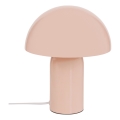 Atmosphera - Lampa stołowa LITO 1xE27/25W/230V różowa