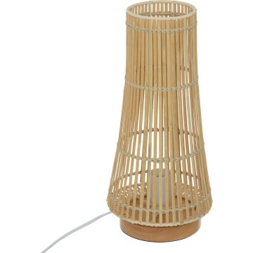 Atmosphera - Lampa stołowa MAHE 1xE27/25W/230V bambus