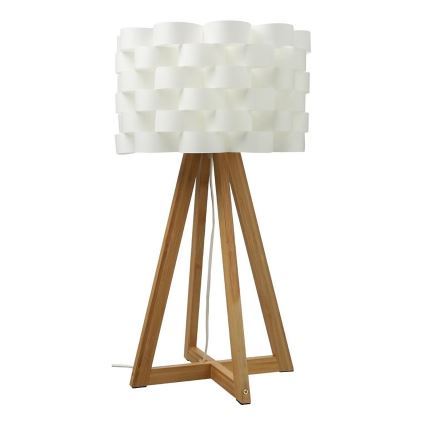 Atmosphera - Lampa stołowa MOKI 1xE14/40W/230V bambus