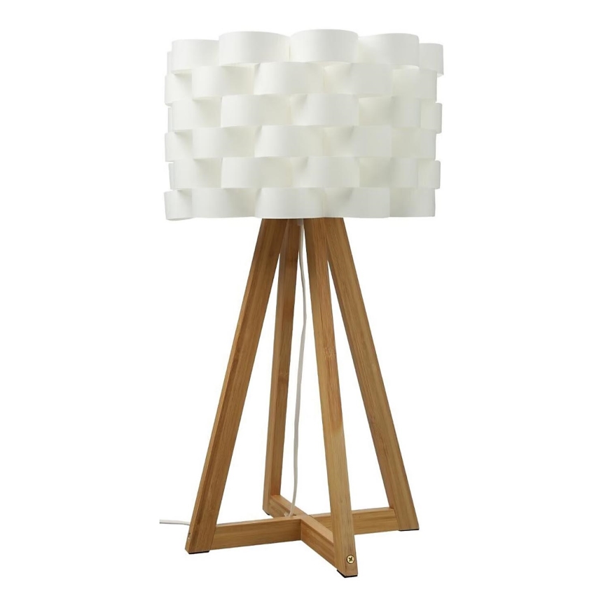Atmosphera - Lampa stołowa MOKI 1xE14/40W/230V bambus