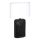 Atmosphera - Lampa stołowa MONIA 1xE14/60W/230V czarna/biała