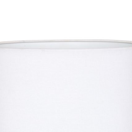 Atmosphera - Lampa stołowa MONIA 1xE14/60W/230V czarna/biała