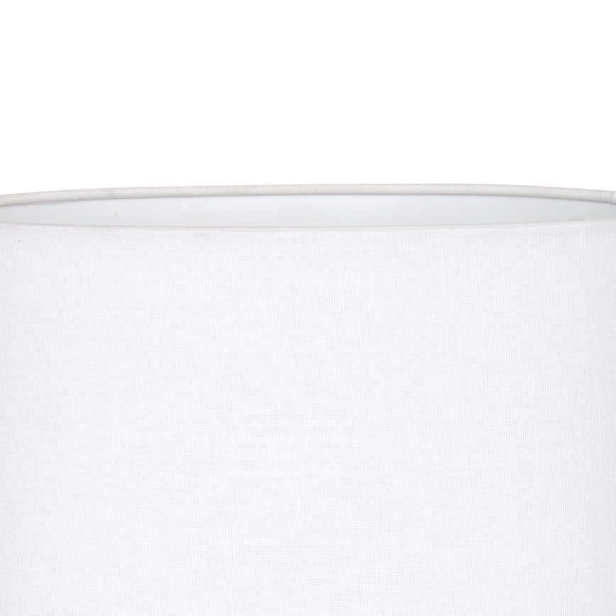 Atmosphera - Lampa stołowa MONIA 1xE14/60W/230V czarna/biała