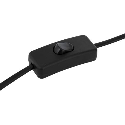 Atmosphera - Lampa stołowa MONIA 1xE14/60W/230V czarna/biała