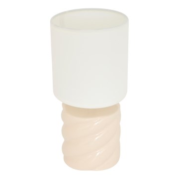 Atmosphera - Lampa stołowa NOLY 1xE14/40W/230V beżowa