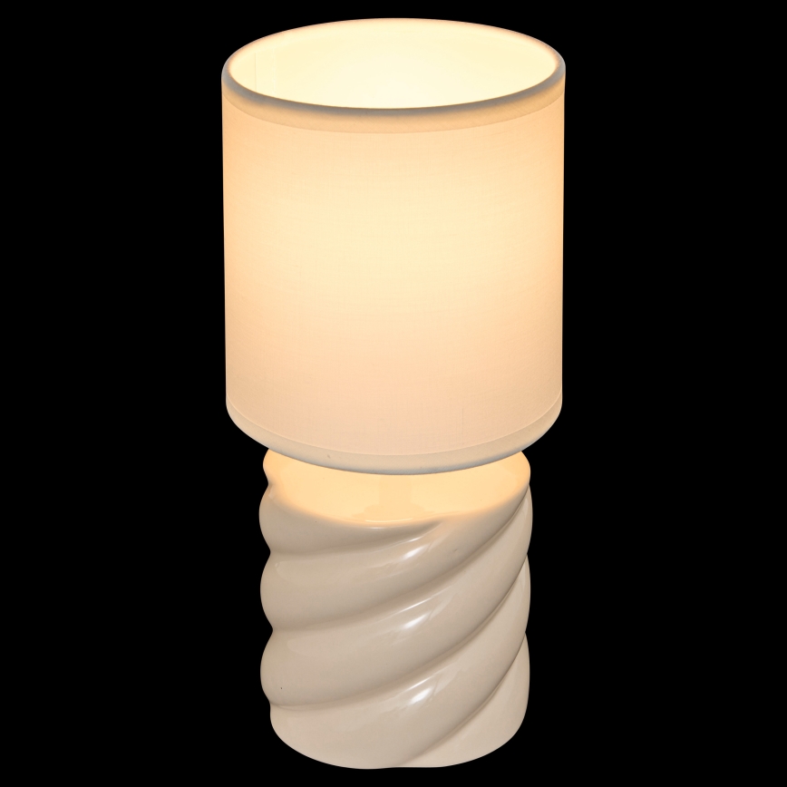 Atmosphera - Lampa stołowa NOLY 1xE14/40W/230V beżowa