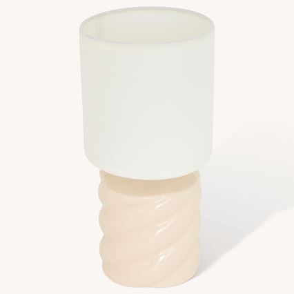 Atmosphera - Lampa stołowa NOLY 1xE14/40W/230V beżowa