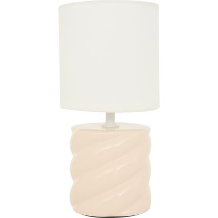 Atmosphera - Lampa stołowa NOLY 1xE14/40W/230V beżowa