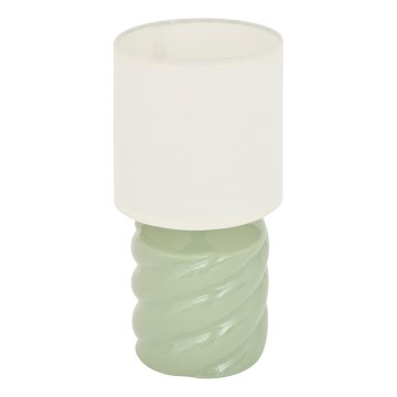 Atmosphera - Lampa stołowa NOLY 1xE14/40W/230V zielona