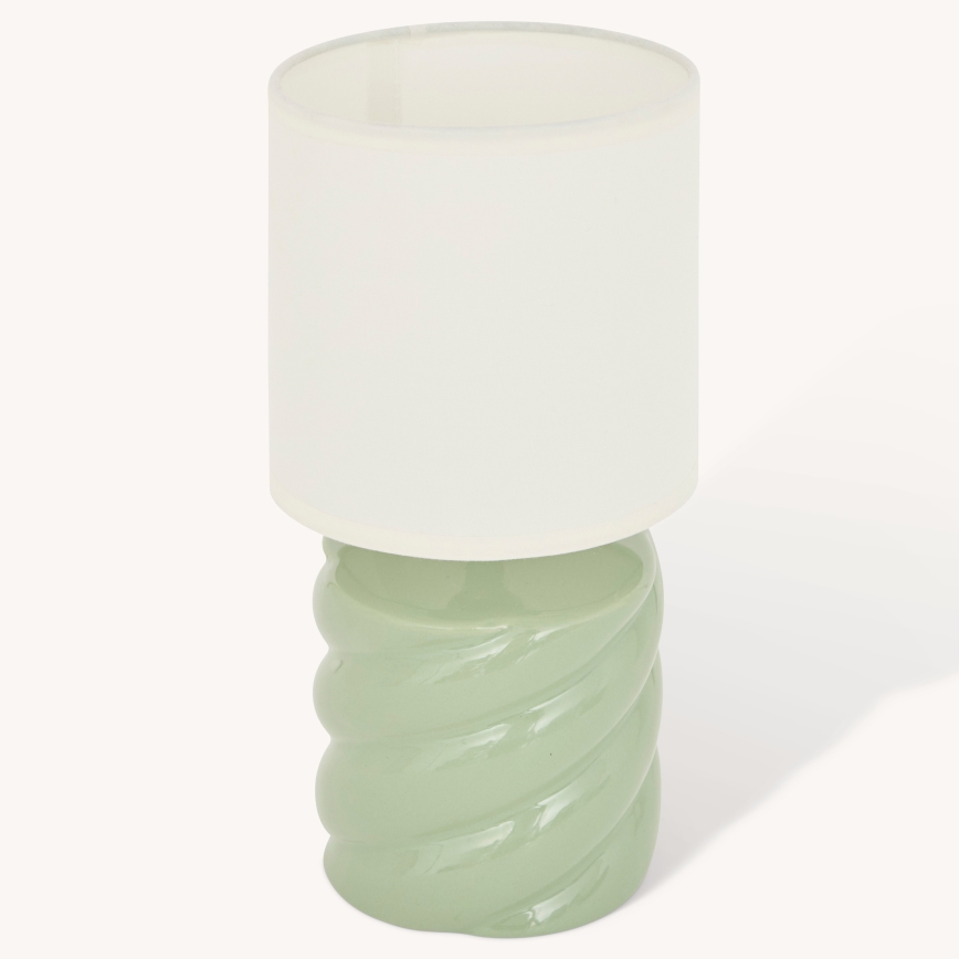 Atmosphera - Lampa stołowa NOLY 1xE14/40W/230V zielona
