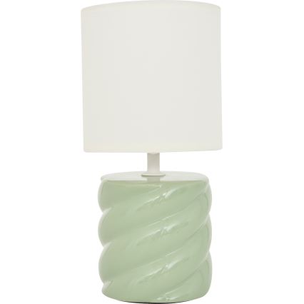 Atmosphera - Lampa stołowa NOLY 1xE14/40W/230V zielona