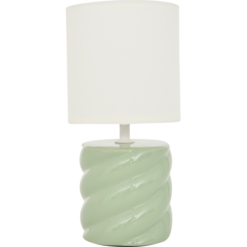 Atmosphera - Lampa stołowa NOLY 1xE14/40W/230V zielona