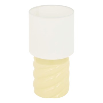Atmosphera - Lampa stołowa NOLY 1xE14/40W/230V żółta