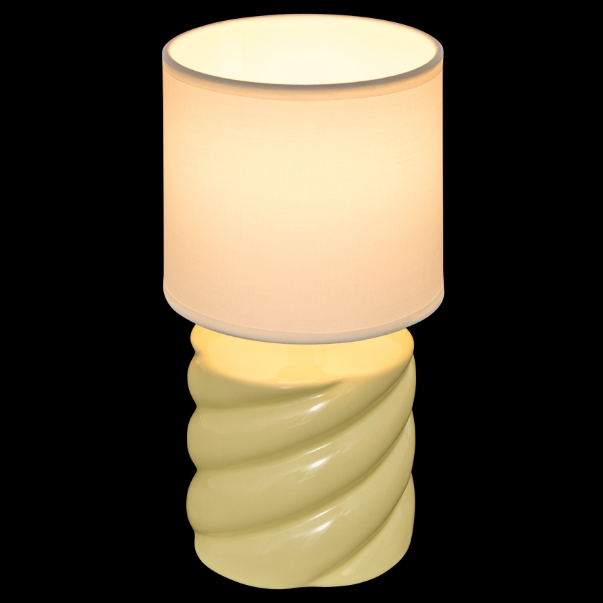 Atmosphera - Lampa stołowa NOLY 1xE14/40W/230V żółta