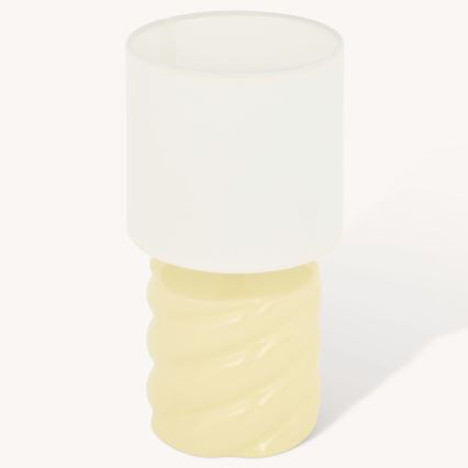 Atmosphera - Lampa stołowa NOLY 1xE14/40W/230V żółta