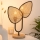 Atmosphera - Lampa stołowa OLME 1xE27/40W/230V rattan