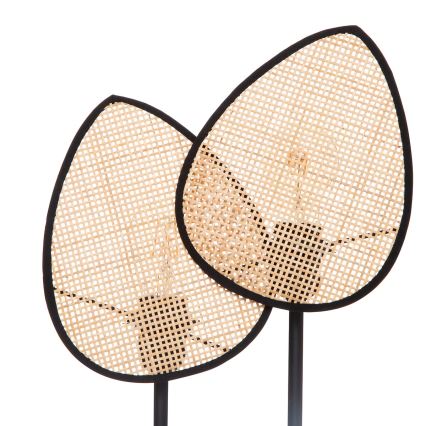 Atmosphera - Lampa stołowa OLME 1xE27/40W/230V rattan