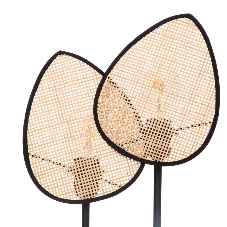 Atmosphera - Lampa stołowa OLME 1xE27/40W/230V rattan
