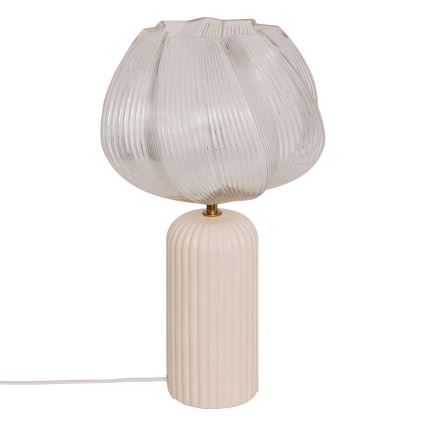 Atmosphera - Lampa stołowa PHYLAS 1xE14/40W/230V beżowa