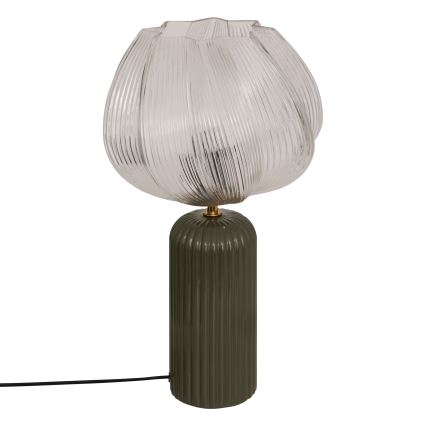 Atmosphera - Lampa stołowa PHYLAS 1xE14/40W/230V zielona