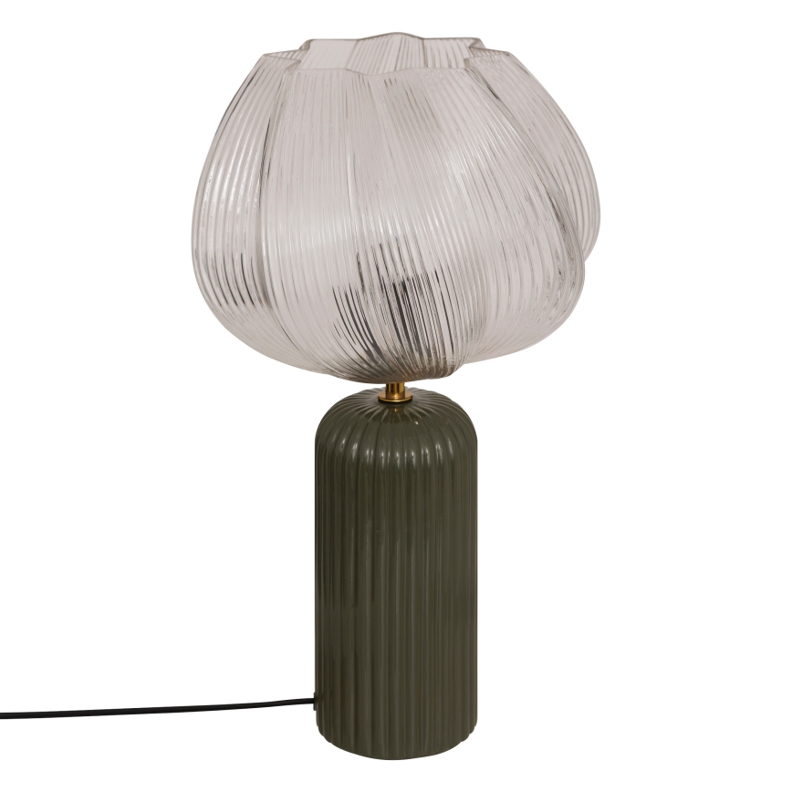 Atmosphera - Lampa stołowa PHYLAS 1xE14/40W/230V zielona