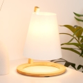 Atmosphera - Lampa stołowa PITA 1xE14/40W/230V bambus