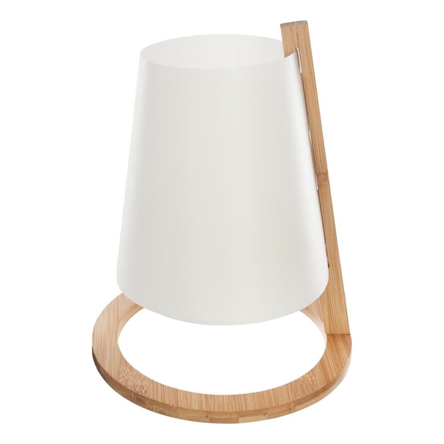 Atmosphera - Lampa stołowa PITA 1xE14/40W/230V bambus