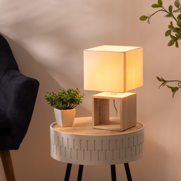 Atmosphera - Lampa stołowa POJO 1xE14/40W/230V