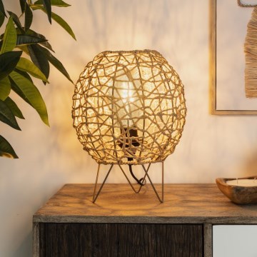 Atmosphera - Lampa stołowa RAAHÉ 1xE27/40W/230V