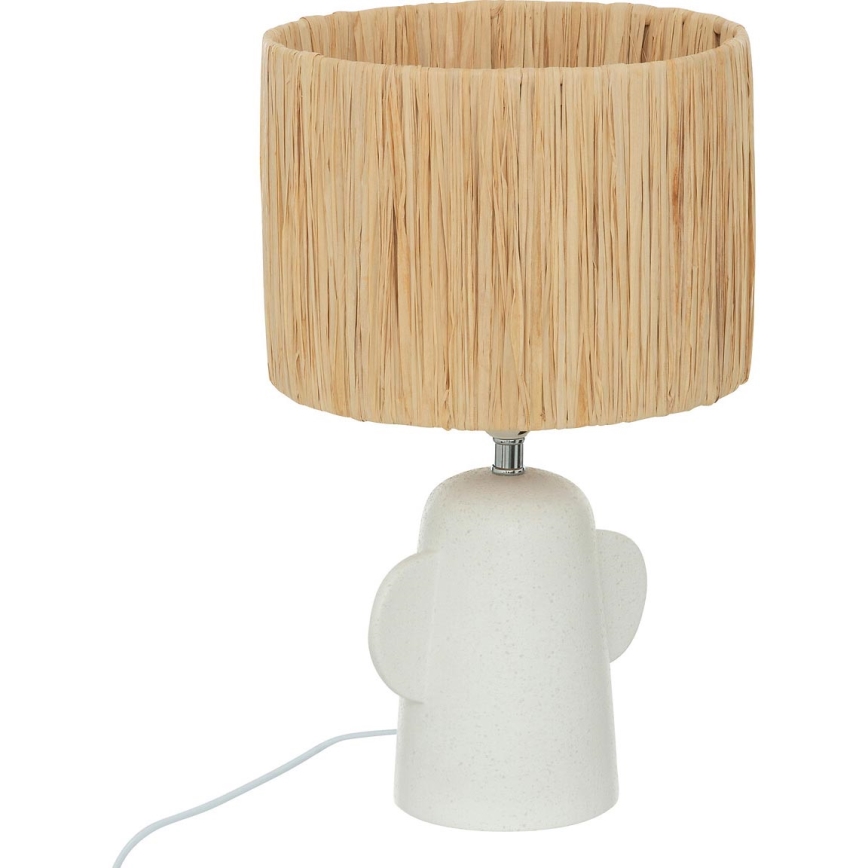Atmosphera - Lampa stołowa RAIA 1xE27/40W/230V rafia