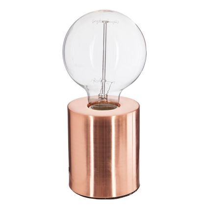 Atmosphera - Lampa stołowa SABA 1xE27/40W/230V miedź