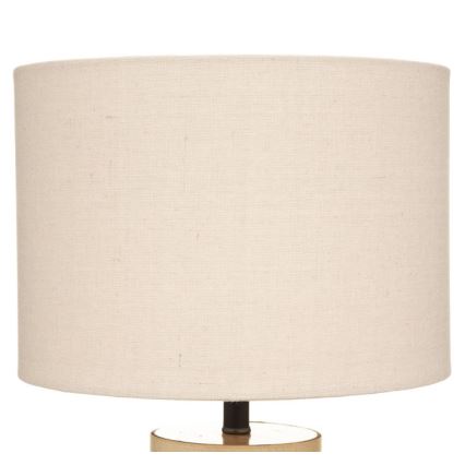 Atmosphera - Lampa stołowa SALMA 1xE27/40W/230V bambus