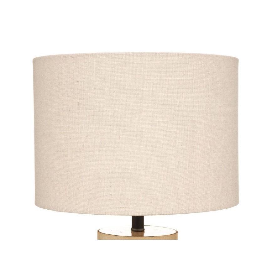 Atmosphera - Lampa stołowa SALMA 1xE27/40W/230V bambus