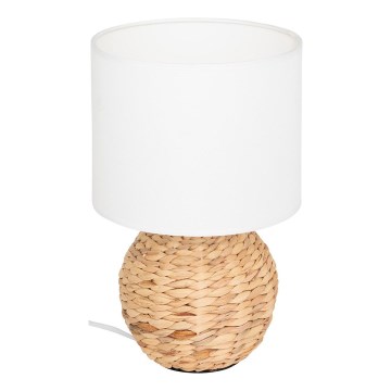 Atmosphera - Lampa stołowa SAND 1xE14/25W/230V hiacynt