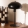 Atmosphera - Lampa stołowa SAVIO 1xE14/25W/230V czarna
