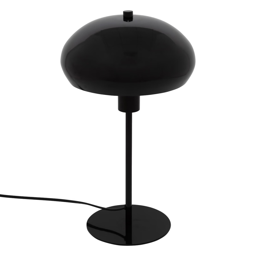 Atmosphera - Lampa stołowa SAVIO 1xE14/25W/230V czarna