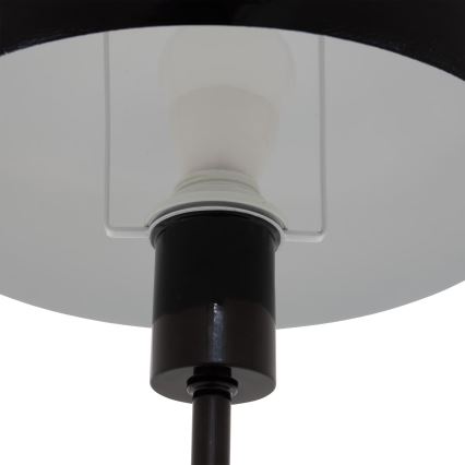 Atmosphera - Lampa stołowa SAVIO 1xE14/25W/230V czarna