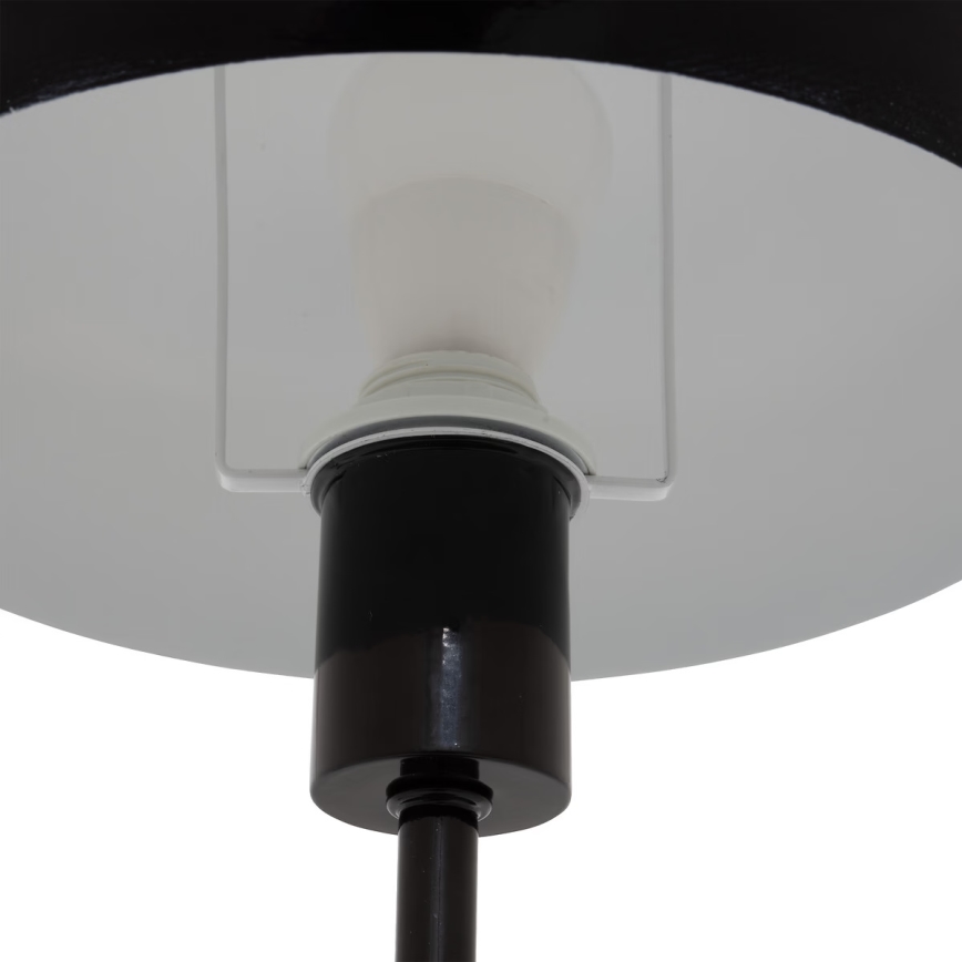 Atmosphera - Lampa stołowa SAVIO 1xE14/25W/230V czarna