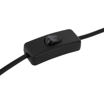 Atmosphera - Lampa stołowa SAVIO 1xE14/25W/230V czarna