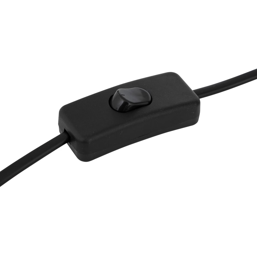 Atmosphera - Lampa stołowa SAVIO 1xE14/25W/230V czarna