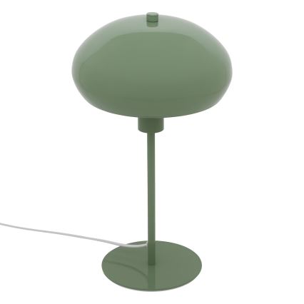 Atmosphera - Lampa stołowa SAVIO 1xE14/25W/230V zielona