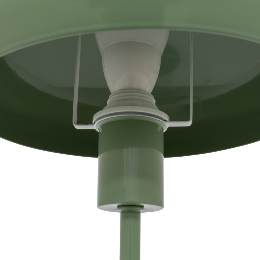 Atmosphera - Lampa stołowa SAVIO 1xE14/25W/230V zielona
