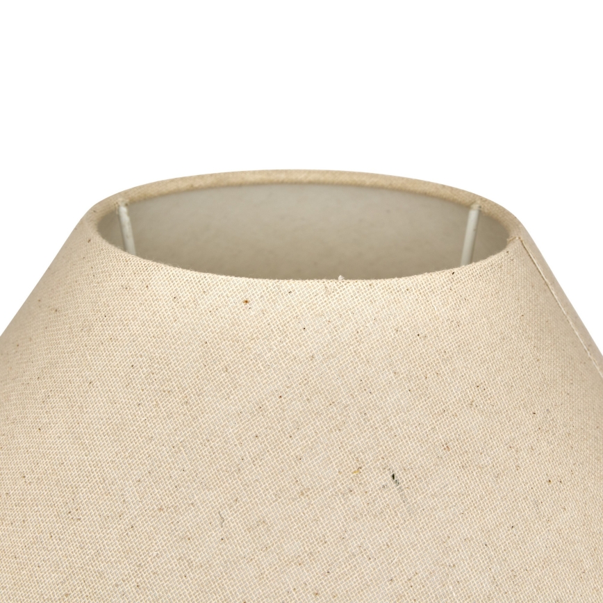 Atmosphera - Lampa stołowa SEIYA 1xE27/60W/230V brązowa/beżowa